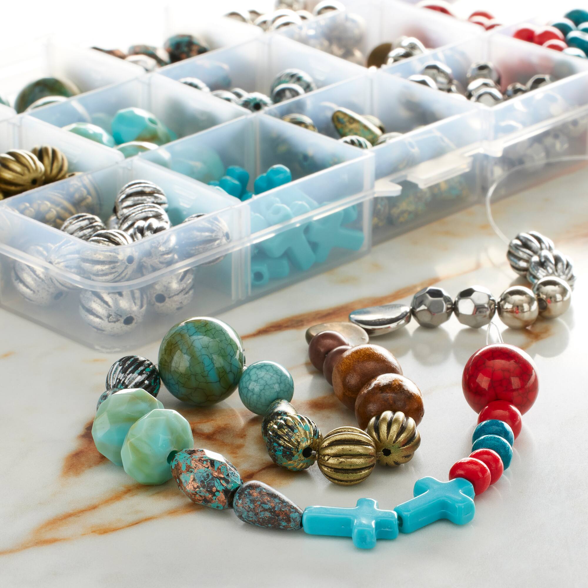 Southwest Crafting Beads Box by Bead Landing™
